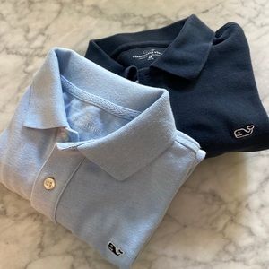 KIDS - Vineyard Vines Polo Shirt - 2 shirts